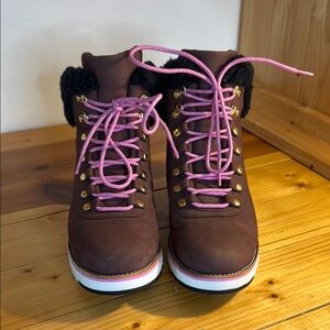 Cole Haan Zerogrand Explorer Gateway Hiker Waterproof Boots - Size 9, Like New